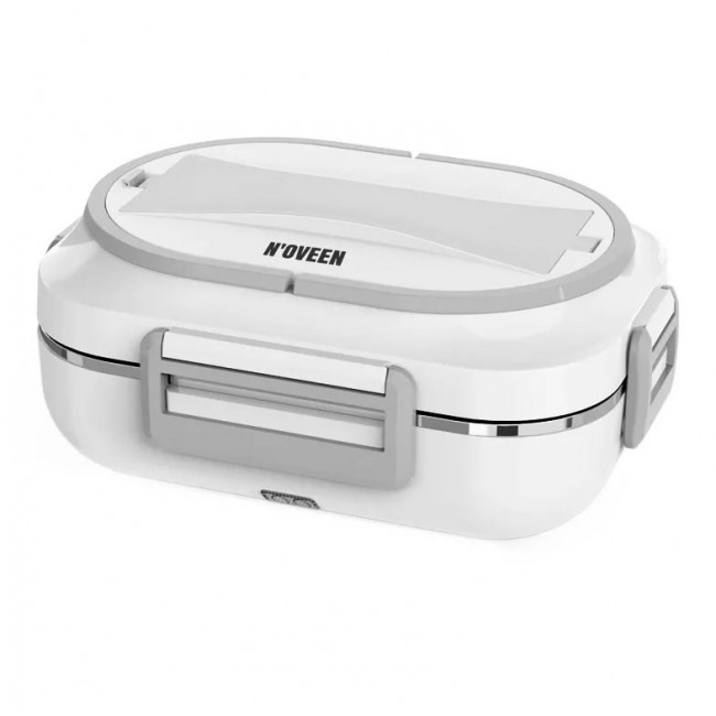 Electric Lunch Box N'oveen LB510 Grey Plus Electric Lunch Box N'oveen LB510 Grey Plus