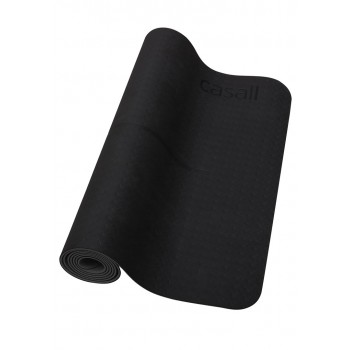 Casall 533019021 yoga mat Rubber Black