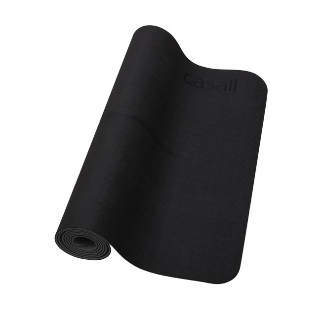 Casall 533019021 yoga mat Rubber Black