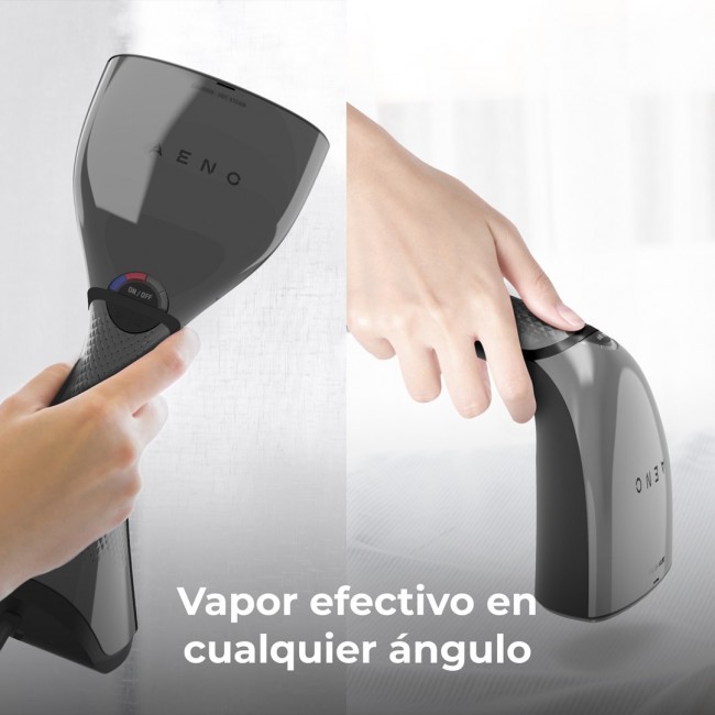 AENO GS1 Steam brush 0.25 L 1500 W Black, Grey, Transparent AENO GS1 Steam brush 0.25 L 1500 W Black, Grey, Transparent