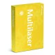Multilaser - Copier paper A4 80gsm 500 Pcs.