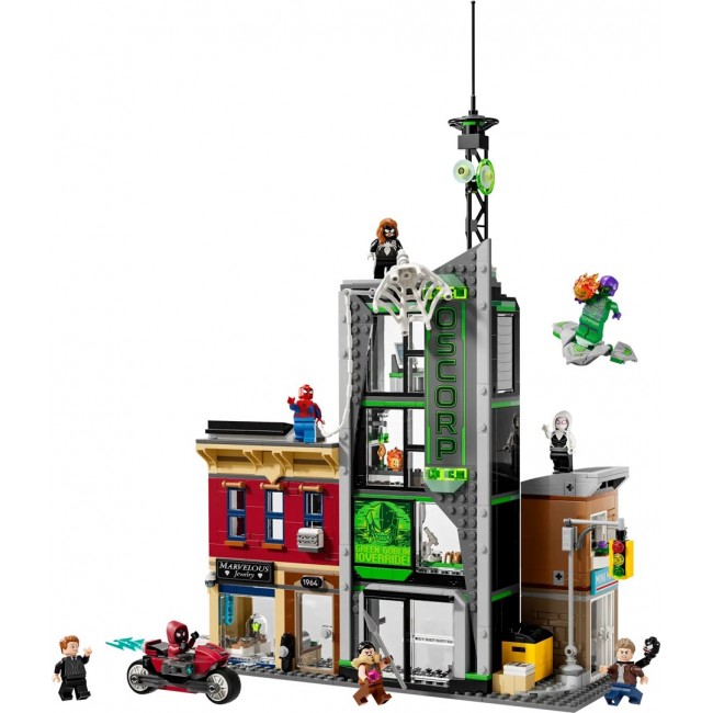 LEGO MARVEL 76324 Spider-Man vs. Oscorp LEGO MARVEL 76324 Spider-Man vs. Oscorp