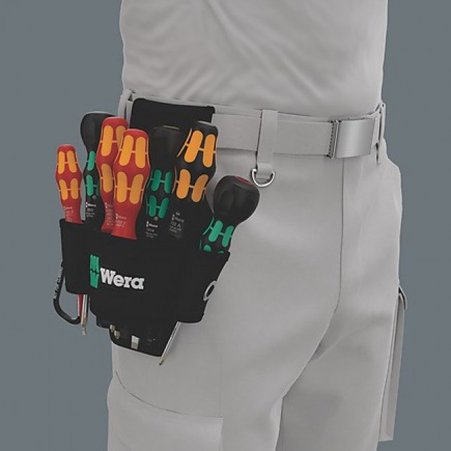 Wera 9621 Set Straight screwdriver