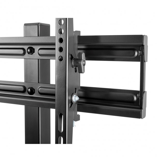 Maclean MC-865 Professional Modern TV Floor Stand with a Shelf for 37 Maclean MC-865 Professional Modern TV Floor Stand with a Shelf for 37