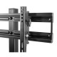 Maclean MC-865 Professional Modern TV Floor Stand with a Shelf for 37 Maclean MC-865 Professional Modern TV Floor Stand with a Shelf for 37