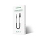 Ugreen CM309 Bluetooth 5.0 Audio Receiver USB Cable Audio Adapter AUX Jack Black Ugreen CM309 Bluetooth 5.0 Audio Receiver USB Cable Audio Adapter AUX Jack Black