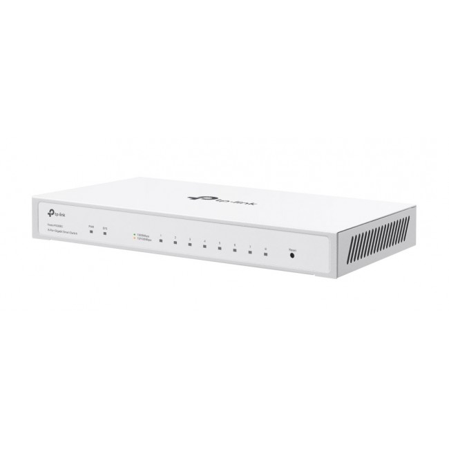 TP-Link Festa FS308G Managed L2/L2+ Gigabit Ethernet (10/100/1000) Power over Ethernet (PoE) White TP-Link Festa FS308G Managed L2/L2+ Gigabit Ethernet (10/100/1000) Power over Ethernet (PoE) White