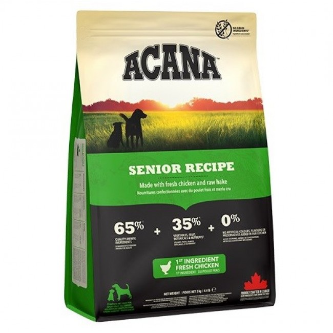 ACANA Senior Dog - dry dog food - 2kg