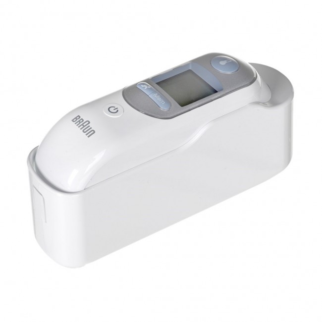 Braun ThermoScan 7 Remote sensing White Ear Braun ThermoScan 7 Remote sensing White Ear