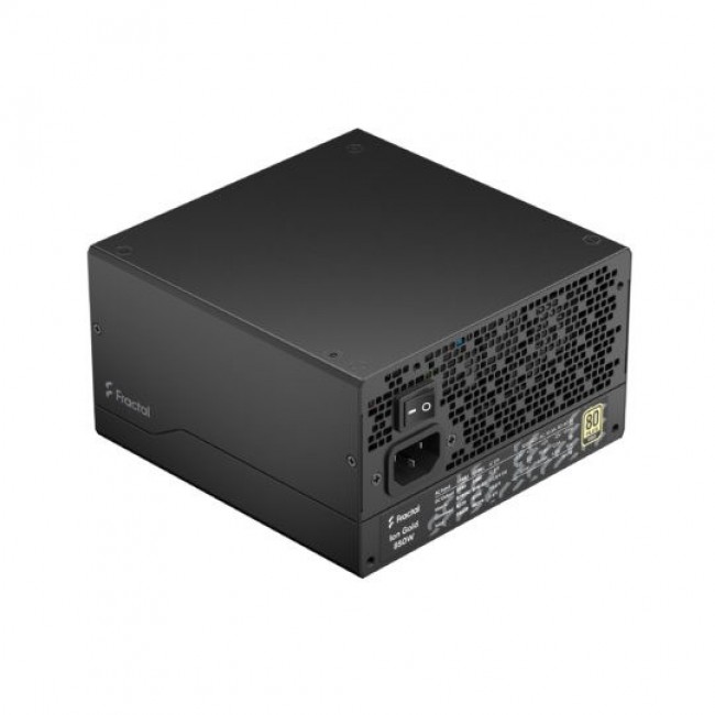 Fractal Design Ion Gold 850W power supply unit 24-pin ATX ATX Black