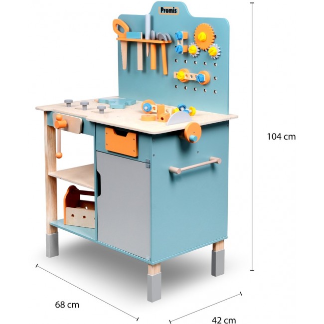 PROMIS Wooden Tool Set PROMIS Wooden Tool Set