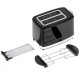 Camry CR 3218 black toaster