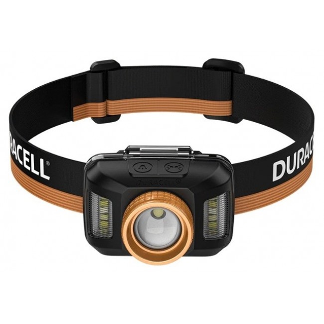 Duracell DH400 Headlamp black, orange Duracell DH400 Headlamp black, orange