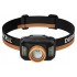 Duracell DH400 Headlamp black, orange