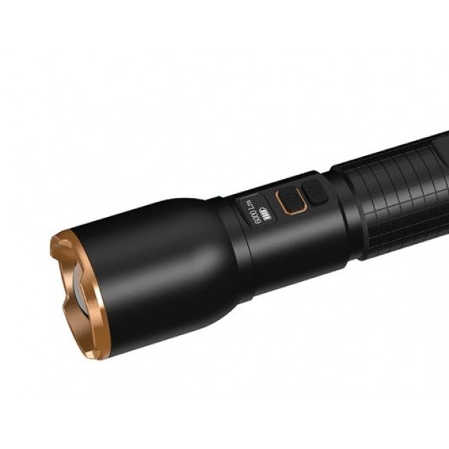 Duracell DF6000R Gift Box Flashlight black Duracell DF6000R Gift Box Flashlight black