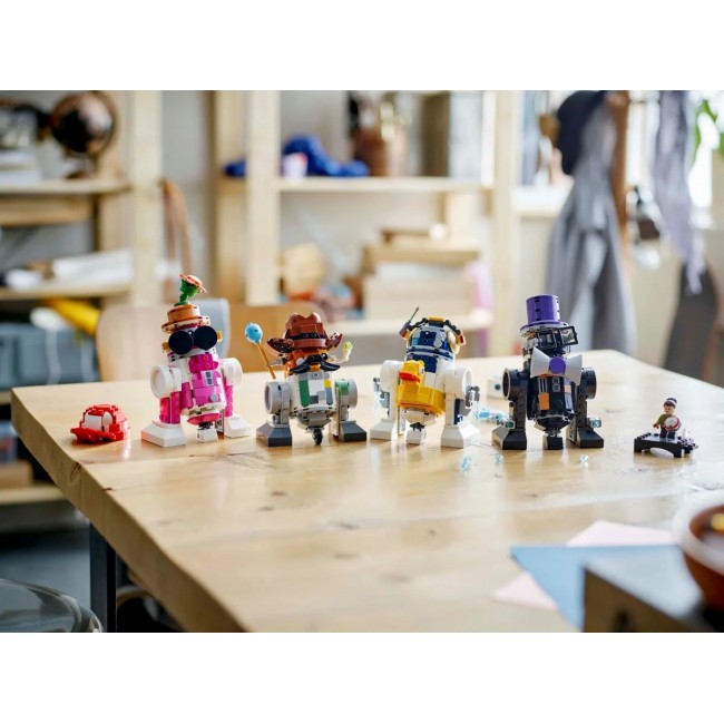 LEGO STAR WARS 75392 Creative Play Droid Builder LEGO STAR WARS 75392 Creative Play Droid Builder