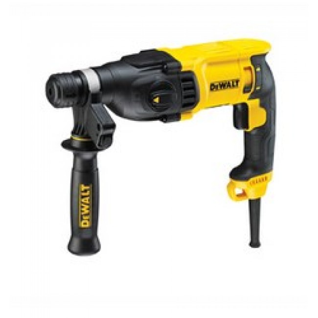 DeWALT D25133K rotary hammer SDS Plus 1500 RPM 800 W DeWALT D25133K rotary hammer SDS Plus 1500 RPM 800 W
