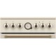 Gorenje GECS5B70CLI Freestanding cooker Electric Ceramic Ivory