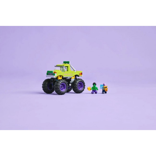 LEGO MARVEL 76312 The Hulk Truck vs. Thanos