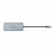 Dicota USB-C 8-in-1 Multi Hub 4K PD 100W silver