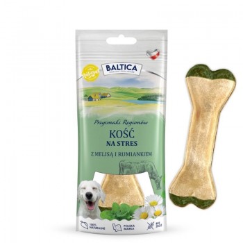 BALTICA Przysmaki region w Chewing bone Stress - dog treat - 1