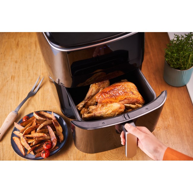 Tefal Easy Fry Grill & Steam FW2018 Single Stand-alone 1700 W Hot air fryer Black