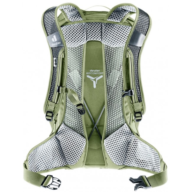Bicycle backpack - Deuter Race Air 14+3 (Mineral/Grove)