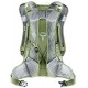 Bicycle backpack - Deuter Race Air 14+3 (Mineral/Grove)