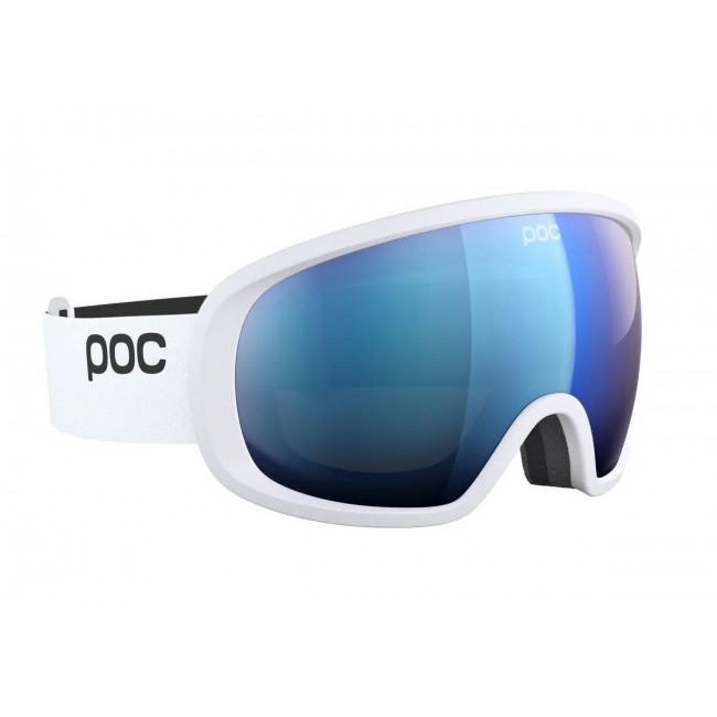 Ski goggles POC Fovea White