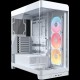 Corsair 4500X LX-R RGB Tempered Glass Mid-Tower, White Midi Tower Corsair 4500X LX-R RGB Tempered Glass Mid-Tower, White Midi Tower