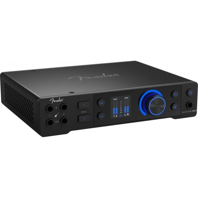 Fender Quantum HD 2 EU - USB-C audio interface
