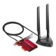 TP-Link AXE5400 Wi-Fi 6E Bluetooth 5.2 PCIe Adapter TP-Link AXE5400 Wi-Fi 6E Bluetooth 5.2 PCIe Adapter