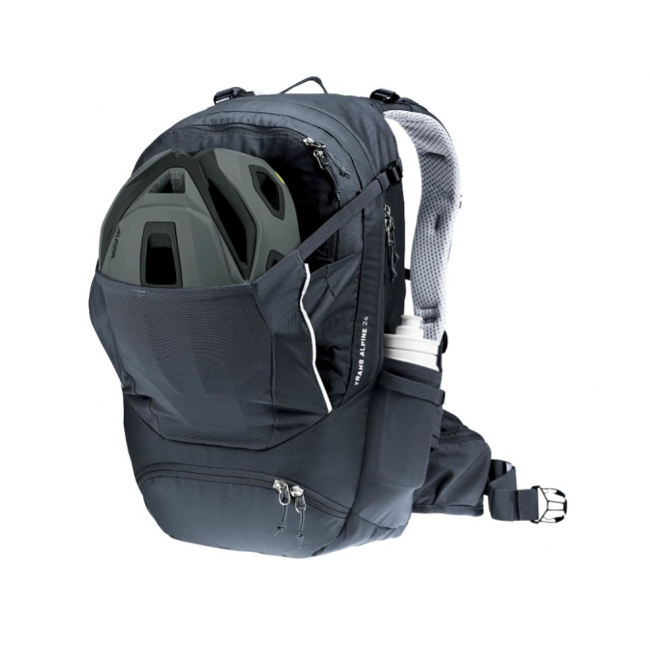 Bicycle backpack -Deuter Trans Alpine 24 black Bicycle backpack -Deuter Trans Alpine 24 black