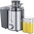 Severin ES 3566 Centrifugal juicer 400 W Black, Stainless steel