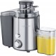 Severin ES 3566 Centrifugal juicer 400 W Black, Stainless steel