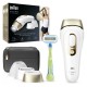 BRAUN Silk-expert Pro 5 PL5243 IPL Depilator IPL hair removal system White, Gold