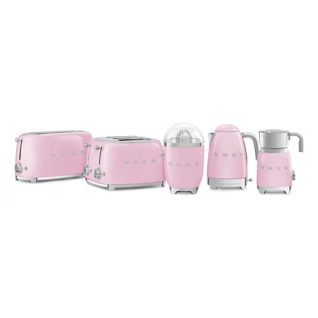 Smeg 50's Style Toaster TSF02PKEU Pink