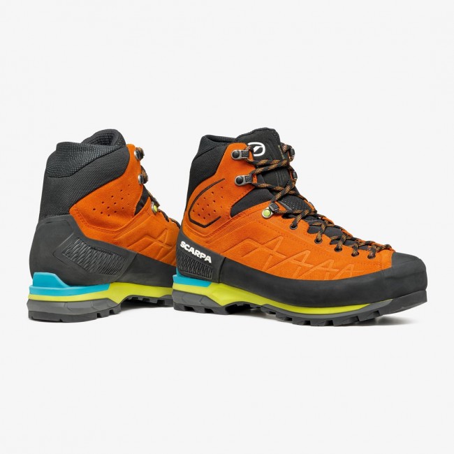 Scarpa ZODIAC TECH GTX, 41, Tonic Orange - Black