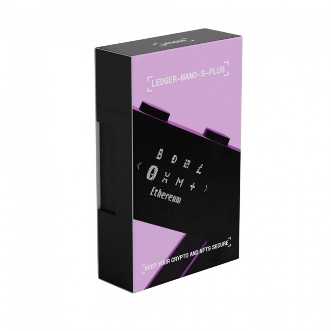 Ledger Nano S Plus Desktop hardware wallet Black Ledger Nano S Plus Desktop hardware wallet Black