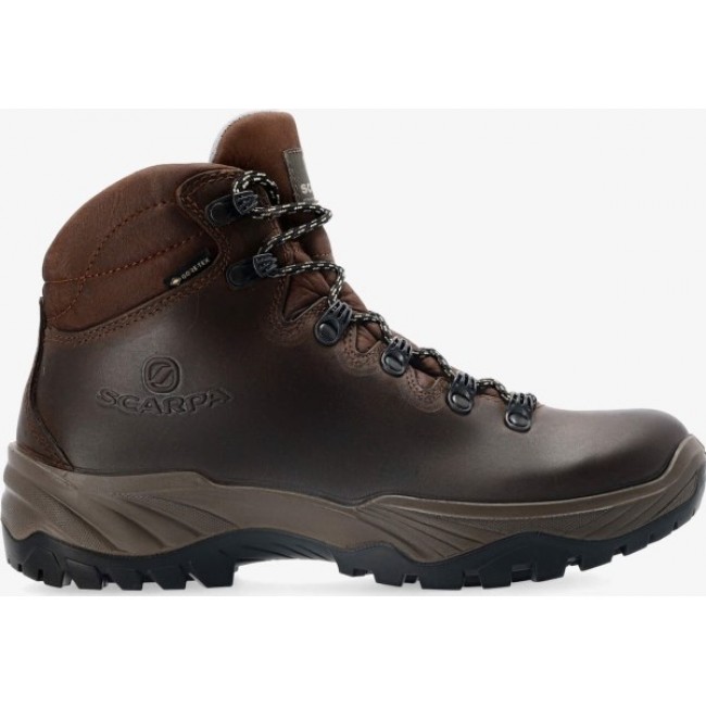 Women's Hiking Boots Scarpa Terra Gtx Wmn - Size 38.5 - Brown