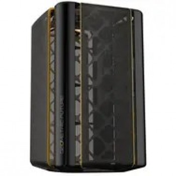Geometric Future M2 THE ARK Geh use, Mesh - schwarz