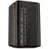 Geometric Future M2 THE ARK Geh use, Mesh - schwarz