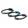 Ledlenser 502719 flashlight Black Headband flashlight LED