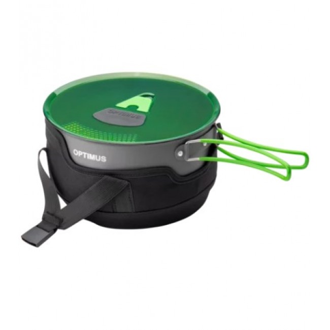 Optimus 8020677 camping cookware Pot set 3.2 L Multicolour