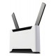 Mikrotik Chateau LTE7 ax wireless router Gigabit Ethernet Dual-band (2.4 GHz / 5 GHz) 4G Black, White