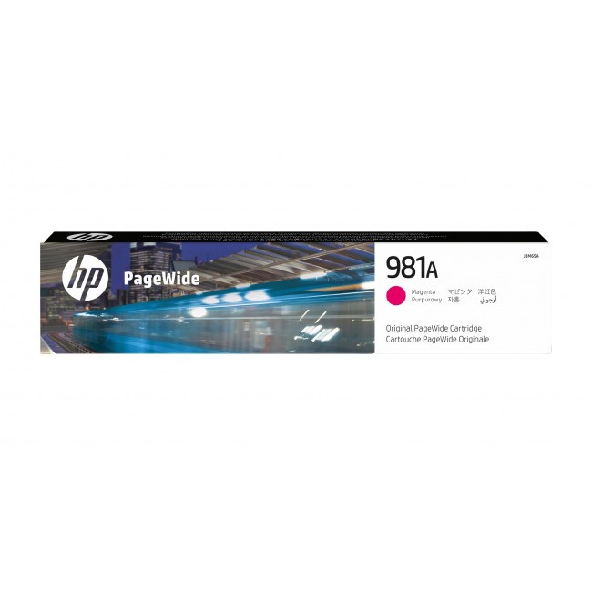 HP 981A Magenta Original PageWide Cartridge