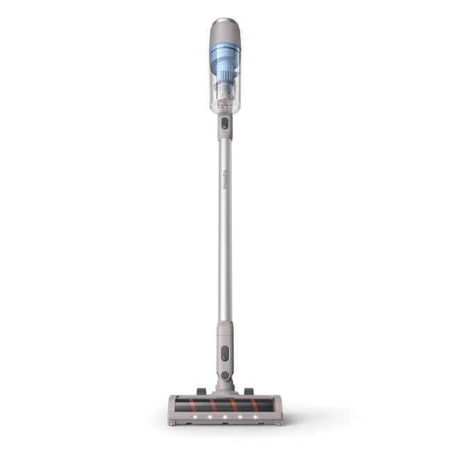 Philips 2000 series XC2011/01 stick vacuum/electric broom Battery Dry Cyclonic Bagless Blue