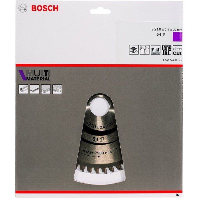 Bosch Multi Material Circular Saw Blades Bosch Multi Material Circular Saw Blades