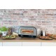 Luigi Silver Pizza Oven