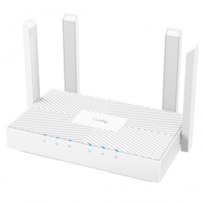 Cudy WR1300E wireless router Gigabit Ethernet Dual-band (2.4 GHz / 5 GHz) White